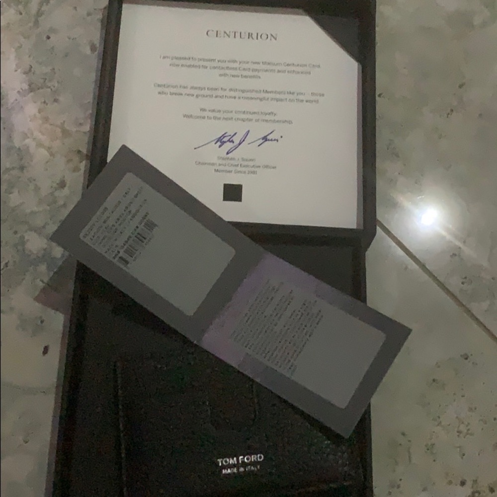 Tom Ford wallet